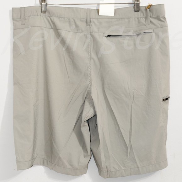 Weatherproof Men's The Trail Shorts‎ Packable Hybrid Quick Dry Shorts Gray - Picture 4 of 6